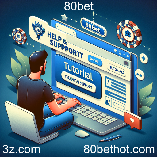 Explorando a Categoria de Ajuda e Suporte no 80bet